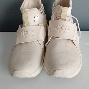 Puma Fenty by Rihanna‎ Avid Fierce Sneakers Cream Beige Women's
